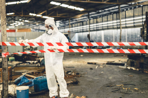 Professional Biohazard technician working in Sutter Creek, CA
